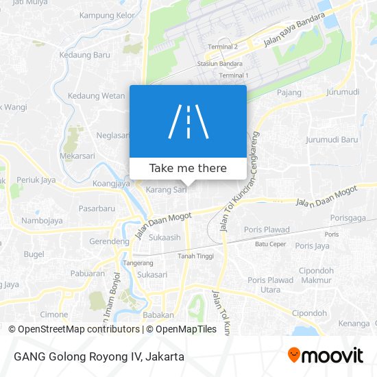 GANG Golong Royong IV map