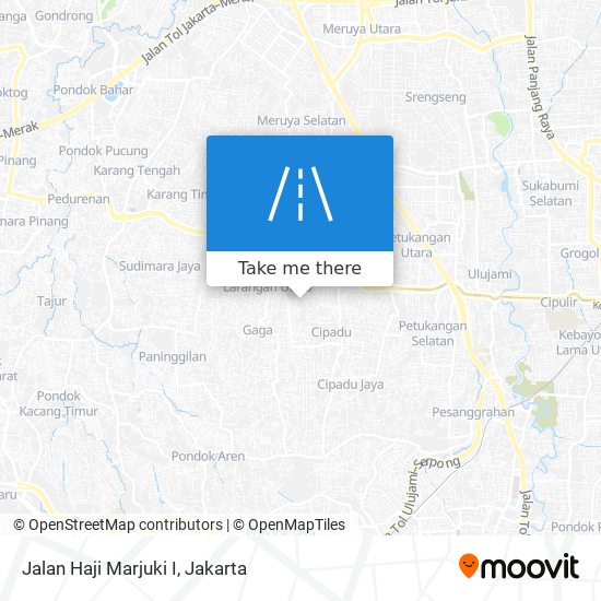 Jalan Haji Marjuki I map