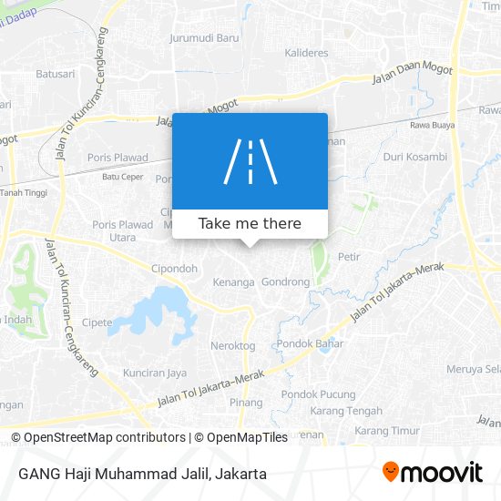 GANG Haji Muhammad Jalil map