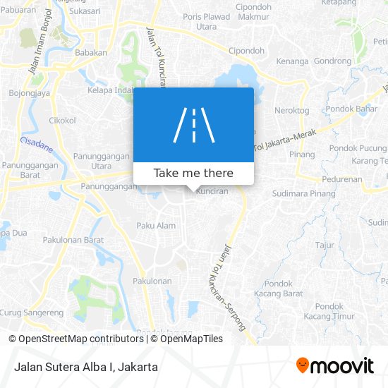 Jalan Sutera Alba I map