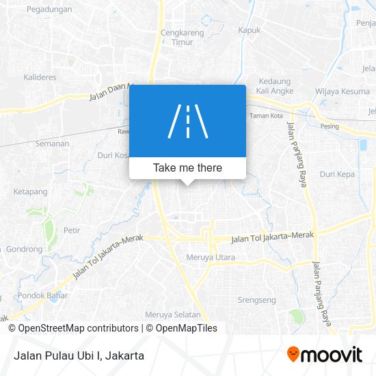 Jalan Pulau Ubi I map