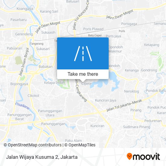 Jalan Wijaya Kusuma 2 map