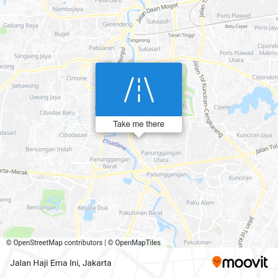 Jalan Haji Ema Ini map