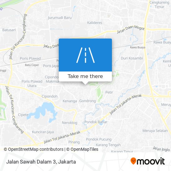 Jalan Sawah Dalam 3 map