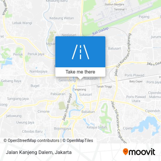 Jalan Kanjeng Dalem map