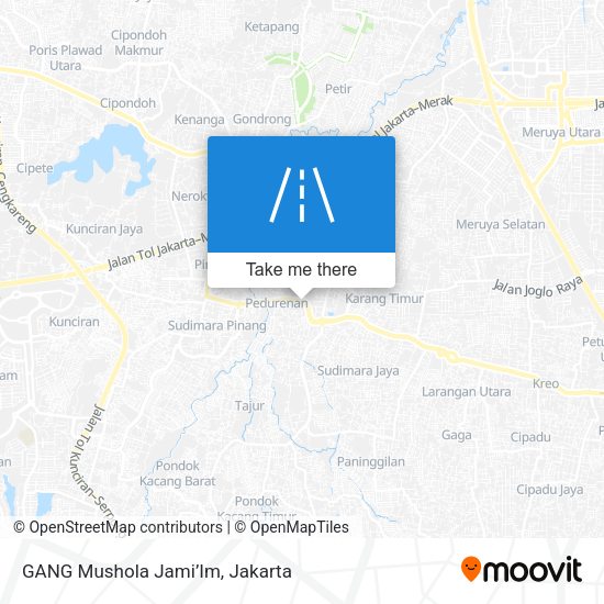 GANG Mushola Jami’Im map