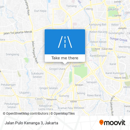 Jalan Pulo Kenanga 3 map