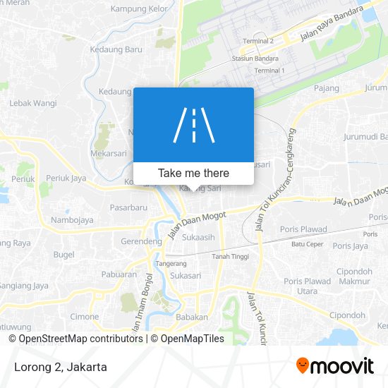 Lorong 2 map