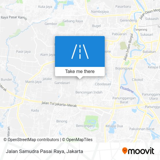 Jalan Samudra Pasai Raya map