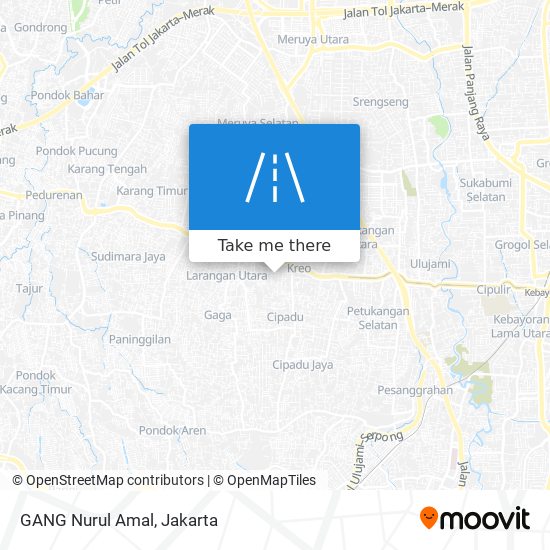 GANG Nurul Amal map