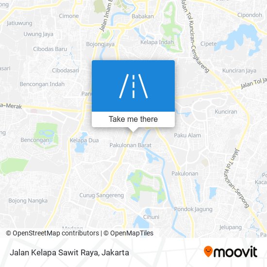 Jalan Kelapa Sawit Raya map