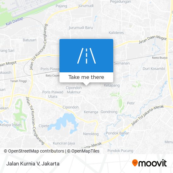 Jalan Kurnia V map