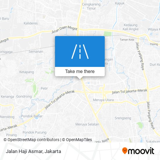 Jalan Haji Asmar map