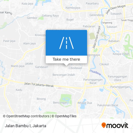 Jalan Bambu I map