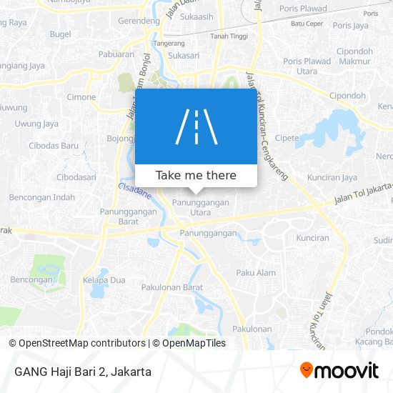 GANG Haji Bari 2 map