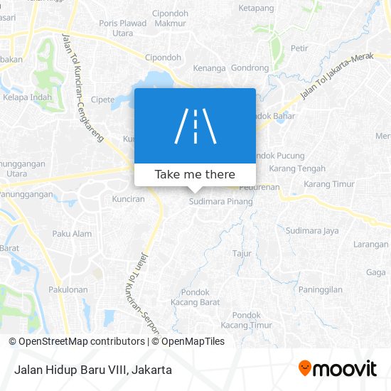 Jalan Hidup Baru VIII map