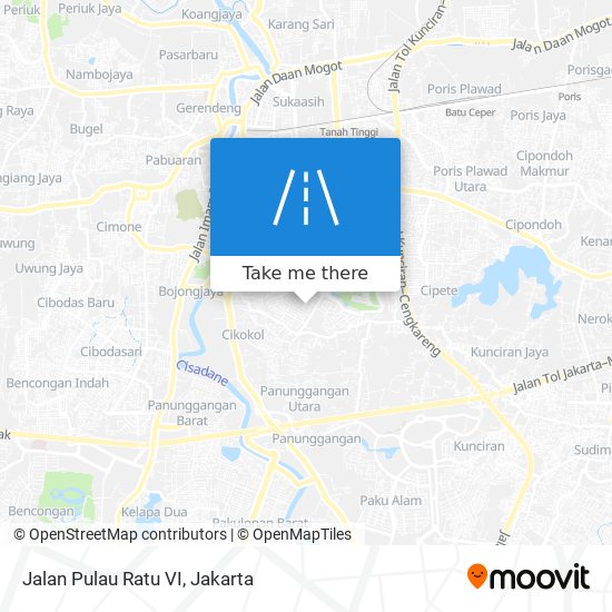 Jalan Pulau Ratu VI map