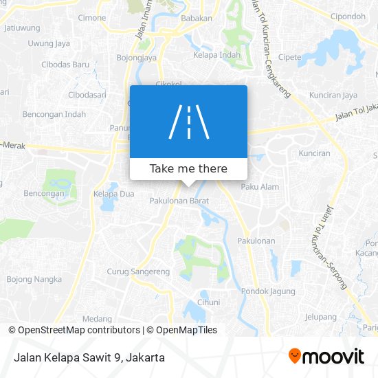 Jalan Kelapa Sawit 9 map