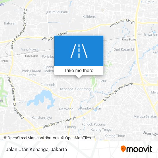 Jalan Utan Kenanga map