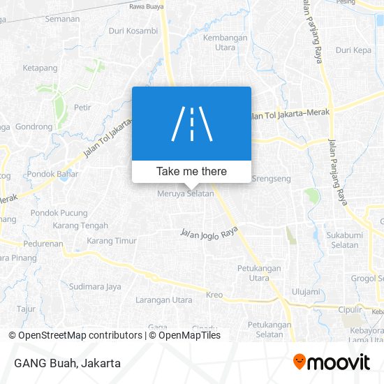 GANG Buah map