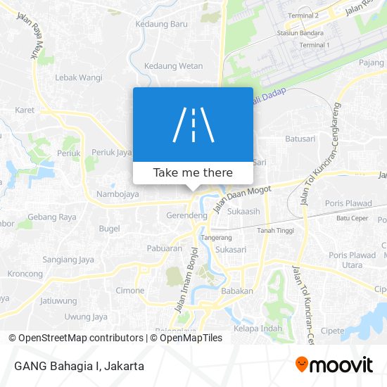 GANG Bahagia I map