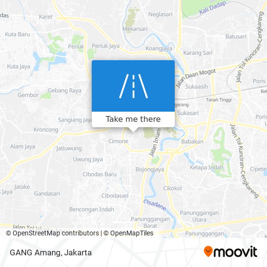 GANG Amang map