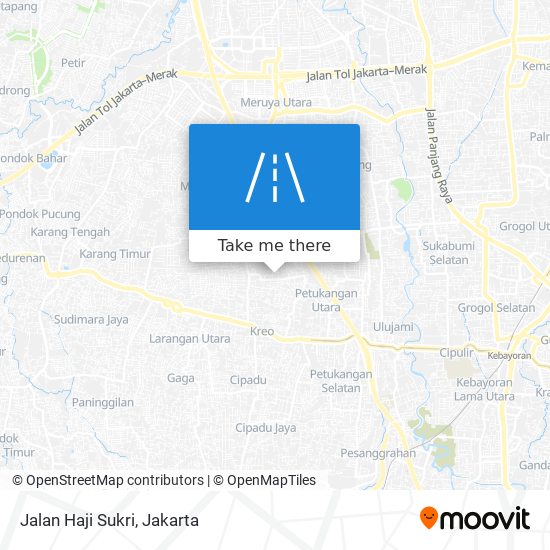 Jalan Haji Sukri map