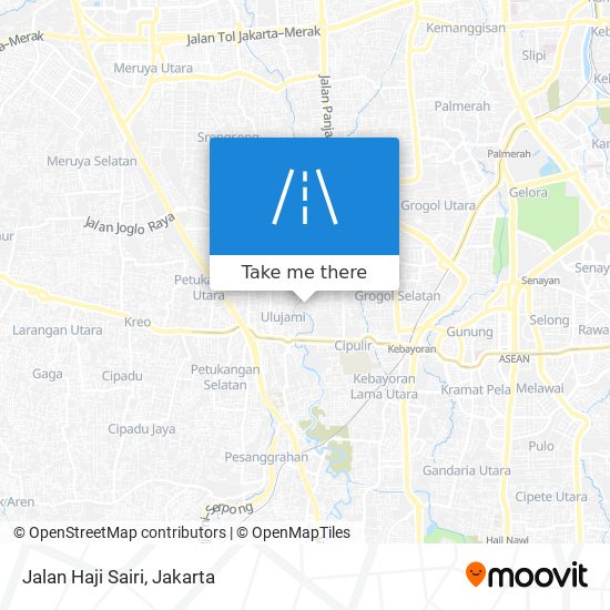 Jalan Haji Sairi map