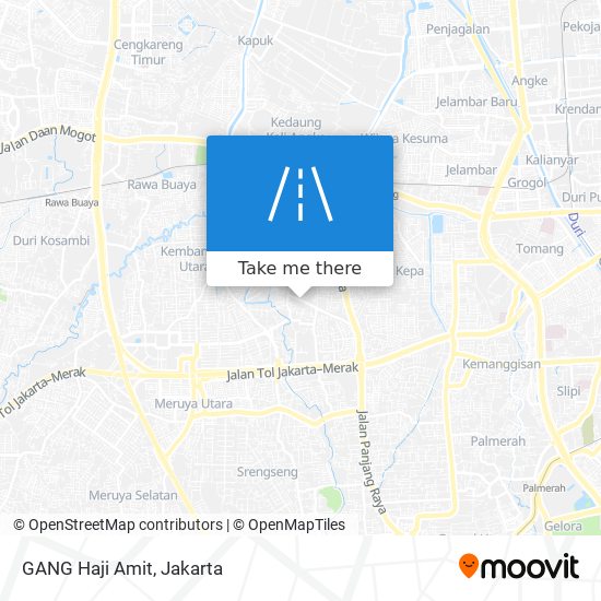 GANG Haji Amit map