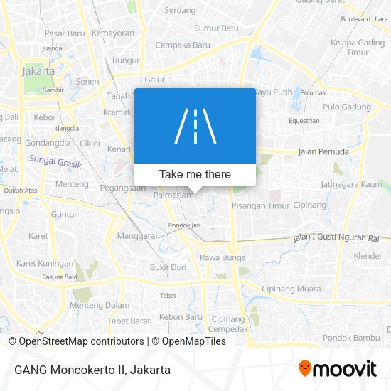 GANG Moncokerto II map