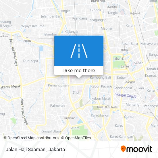 Jalan Haji Saamani map