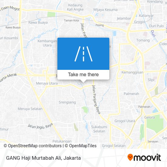 GANG Haji Murtabah Ali map