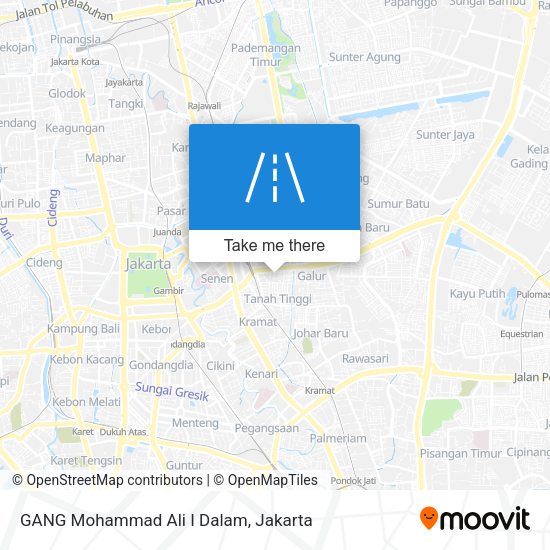 GANG Mohammad Ali I Dalam map
