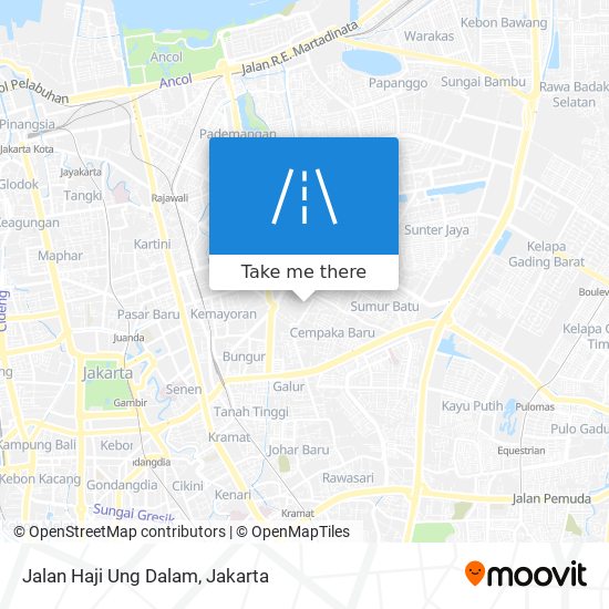 Jalan Haji Ung Dalam map