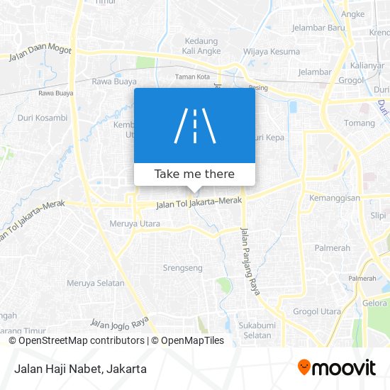 Jalan Haji Nabet map