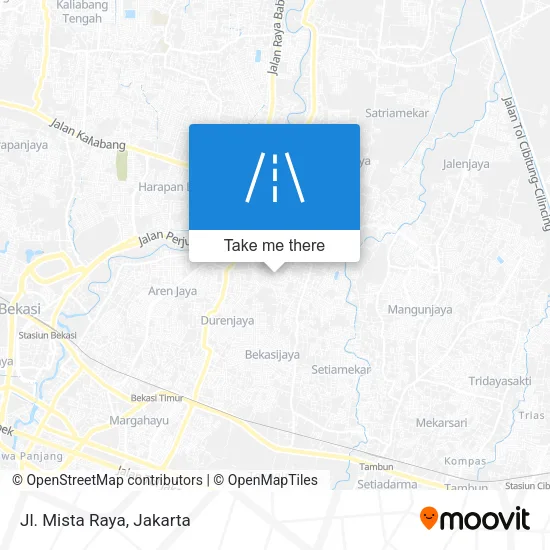 Jl. Mista Raya map