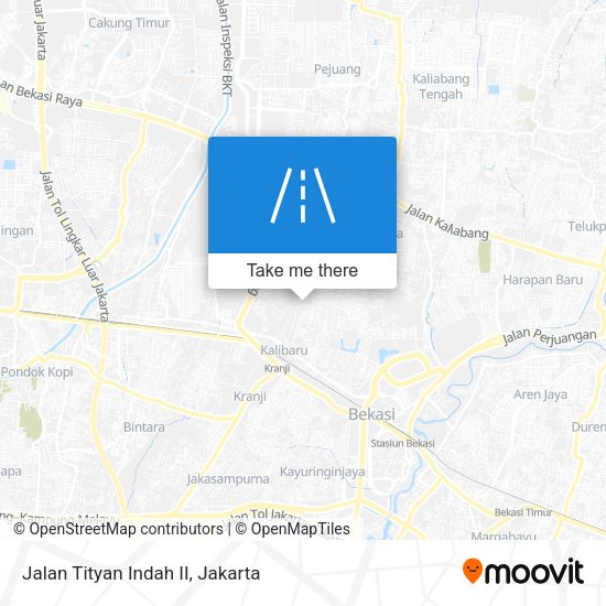 Jalan Tityan Indah II map