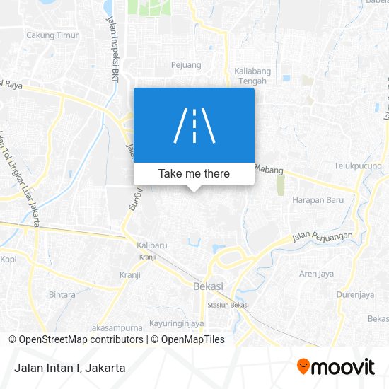 Jalan Intan I map