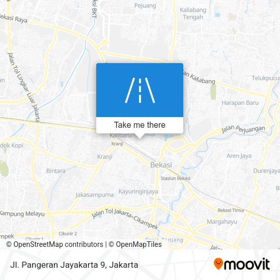 Jl. Pangeran Jayakarta 9 map