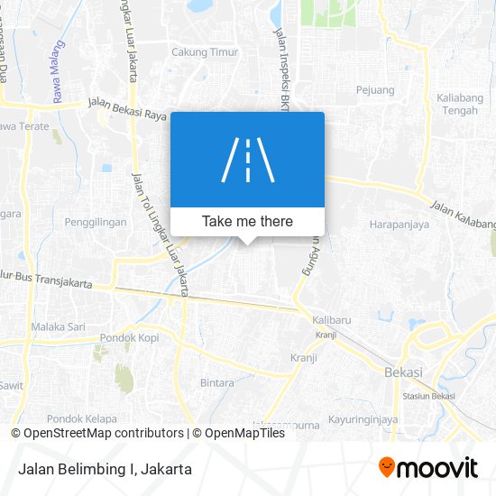 Jalan Belimbing I map