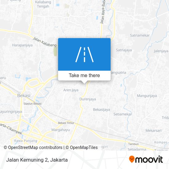 Jalan Kemuning 2 map