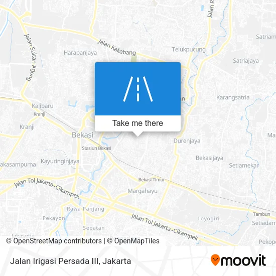 Jalan Irigasi Persada III map