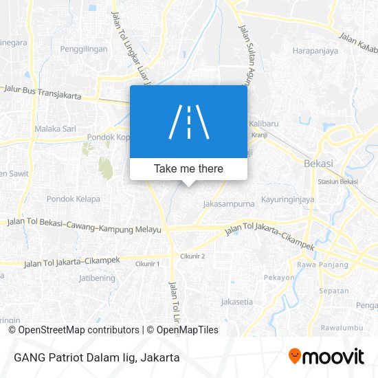 GANG Patriot Dalam Iig map