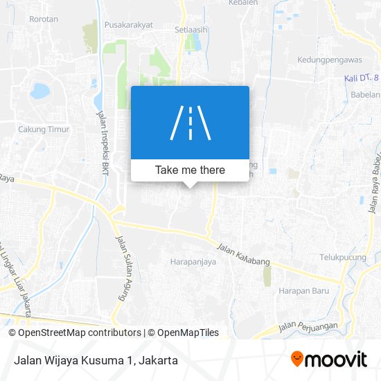 Jalan Wijaya Kusuma 1 map