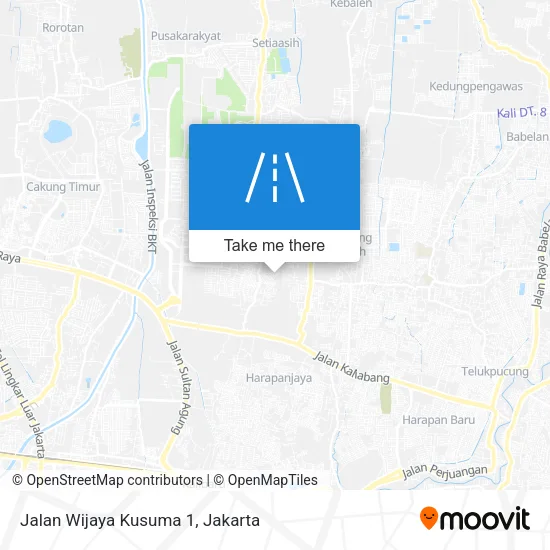 Jalan Wijaya Kusuma 1 map