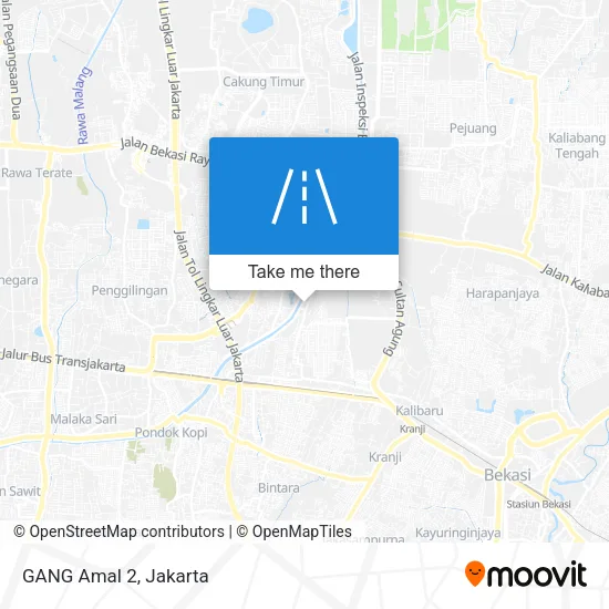 GANG Amal 2 map