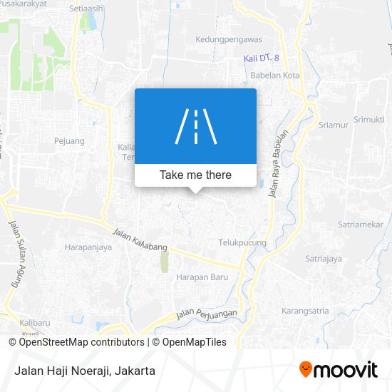 Jalan Haji Noeraji map