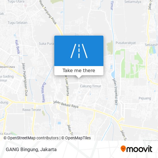 GANG Bingung map