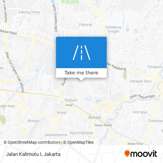 Jalan Kalimutu I map