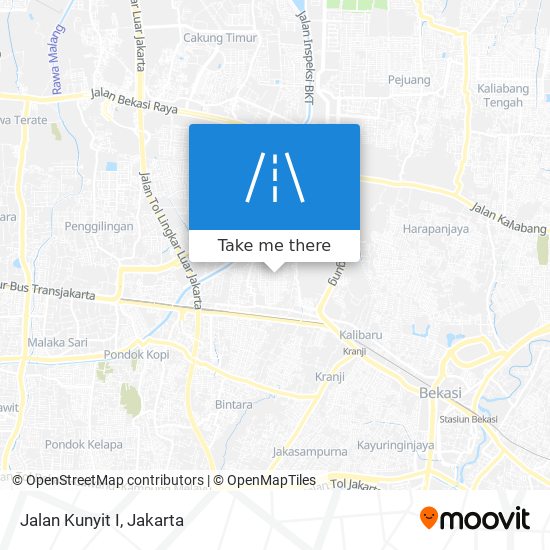 Jalan Kunyit I map